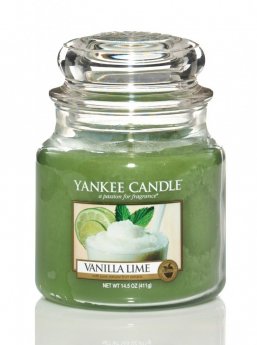 Yankee Candle Vanilla lime