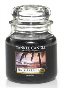 Yankee Candle  Black coconut