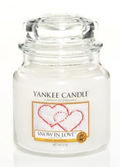 Yankee Candle Snow in love 