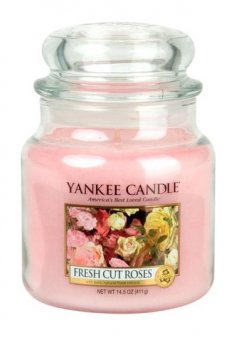 Yankee Candle Fresh cut roses