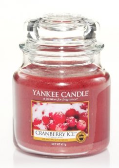 Yankee Candle Cranberry ice DOPRODEJ