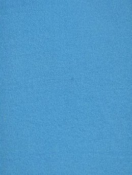 Froté prostěradlo (středně modrá)