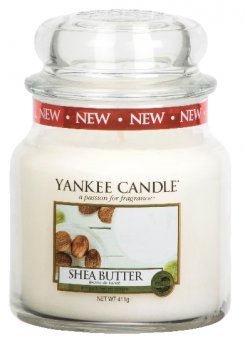 Yankee Candle Shea butter