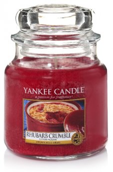 Yankee Candle Rhubarb crumble DOPRODEJ