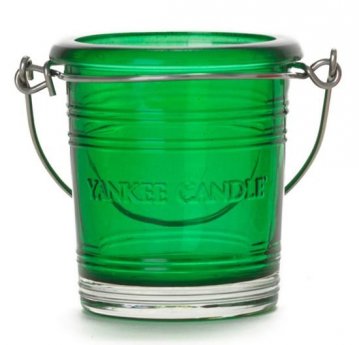 Svícen Bucket zelený