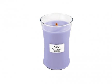 WoodWick Lavender spa (velká váza)