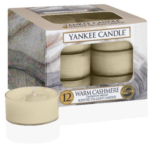 Yankee Candle Warm cashmere (6)