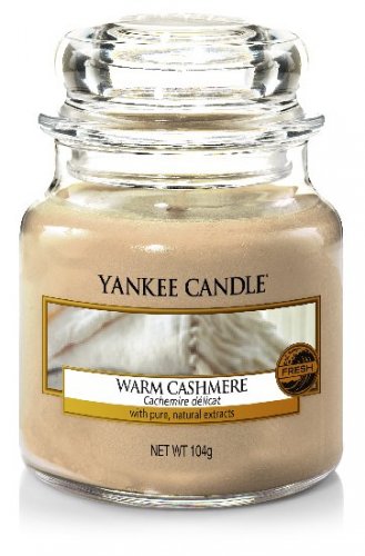 Yankee Candle Warm cashmere (4)