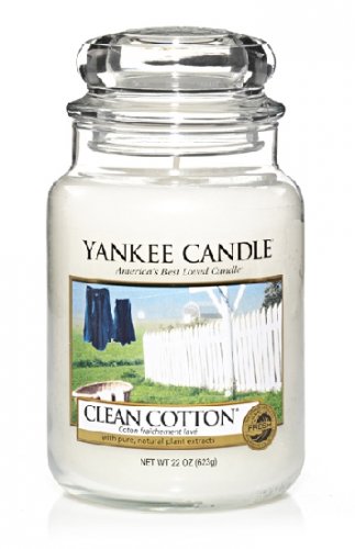 Yankee Candle Clean cotton (5)