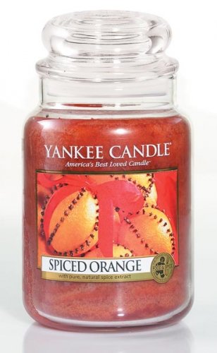 Yankee Candle Spiced orange (5)